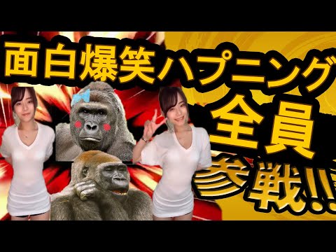 面白爆笑ハプニング全員参戦！！パート26 Funny videos We Will Rock You メスゴリラ　宇宙飛行士　重力　猫　火曜サスペンス　美女　tiktok