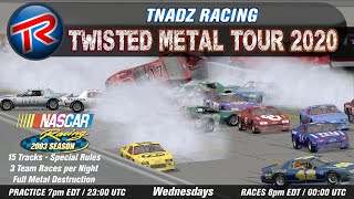 Tnadz Racing 2020 Twisted Metal Tour - Round 8: Humpty Dumpty