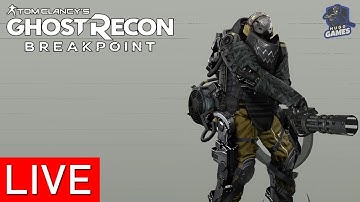 🔴Ghost Recon Breakpoint Threat Level REGULAR Week 03/23- 03/29 Live # 117🔴
