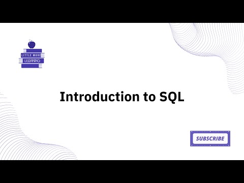 Introduction to SQL | Data Analytics Tutorial #19