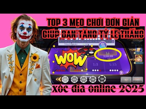 Xóc Đĩa l xóc đĩa iwin - Top 3 mẹo chơi đơn giản giúp bạn tăng tỷ lệ thắng khi chơi xóc đĩa online