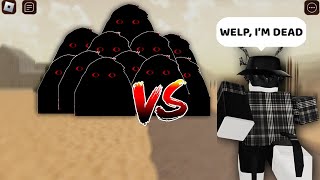 1 Pro Vs 10 Super Munci In Evade Roblox