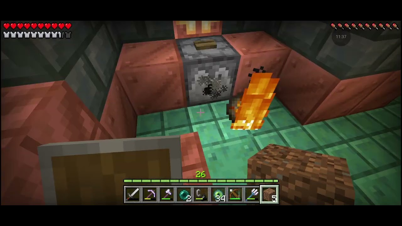 [Minecraft] #14 : Tôi đã đi tìm stronghold nhưng tìm thấy 1 nới khác