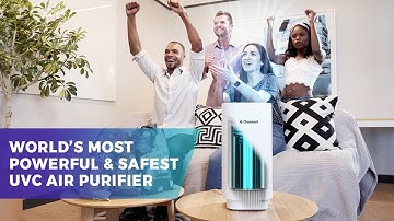Clean-tech - World’s Most Powerful & Safest UVC Air Purifier