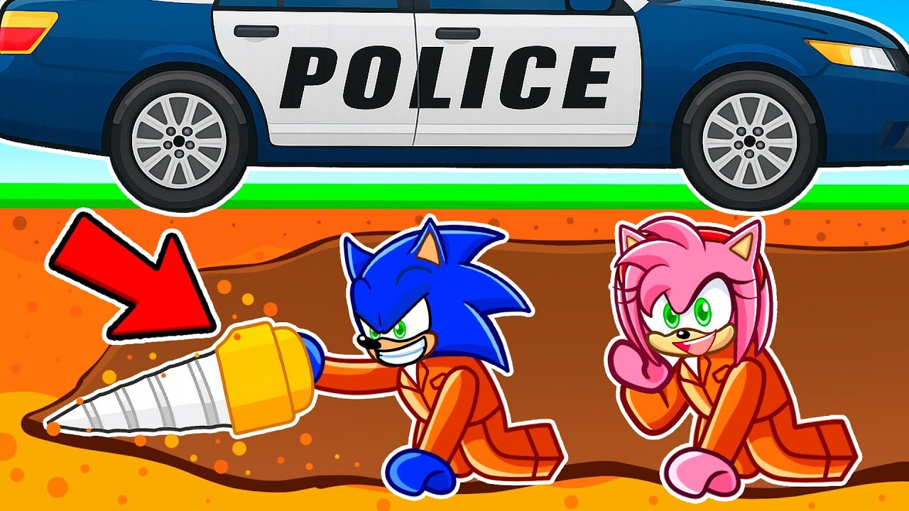 We Had to DIG to ESCAPE PRISON..