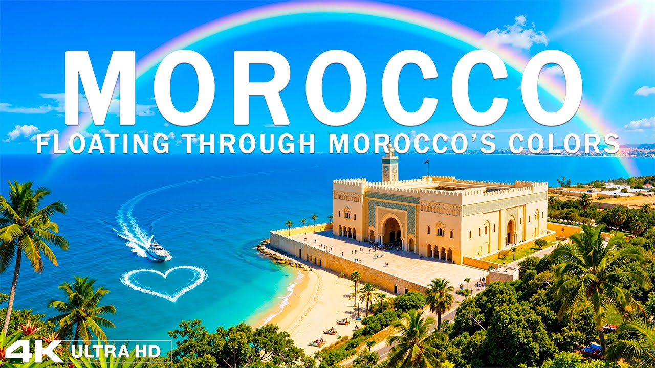 4K Morocco Escape – Deep House Chill for Relax, Focus & Travel Mood