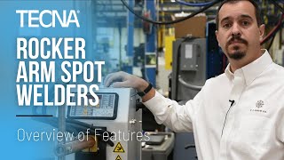 TECNA Rocker Arm Spot Welders - Overview of Features screenshot 2