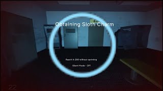 Rooms & Doors || Obtaining Sloth charm w/ tablet    and Patience Charm