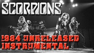 🎸 SCORPIONS - 1984 Instrumental (unreleased demo)