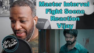 Master Interval Fight Scene Reaction | Vijay | Vijay Sethupathi