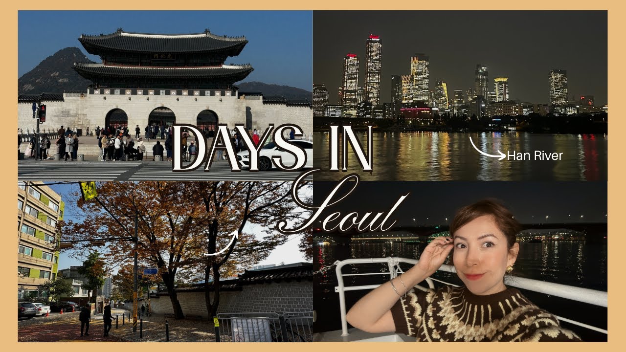 Last days in Seoul | Reflections, shopping, friends and being present.