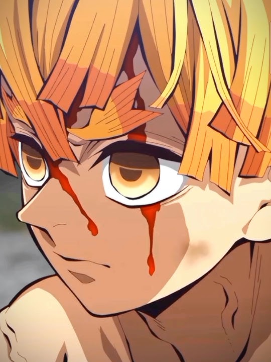 🥶Finally zenitsu has become serious. #shorts #youtubeshorts #viral #anime #demonslayer #zenitsu