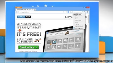 How to use search suggestions in the Search Bar of Mozilla® Firefox in Windows® 8
