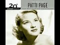 Patti Page : I Went To Your Wedding