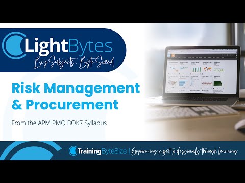 LightBytes - Risk Management & Procurement APM PMQ