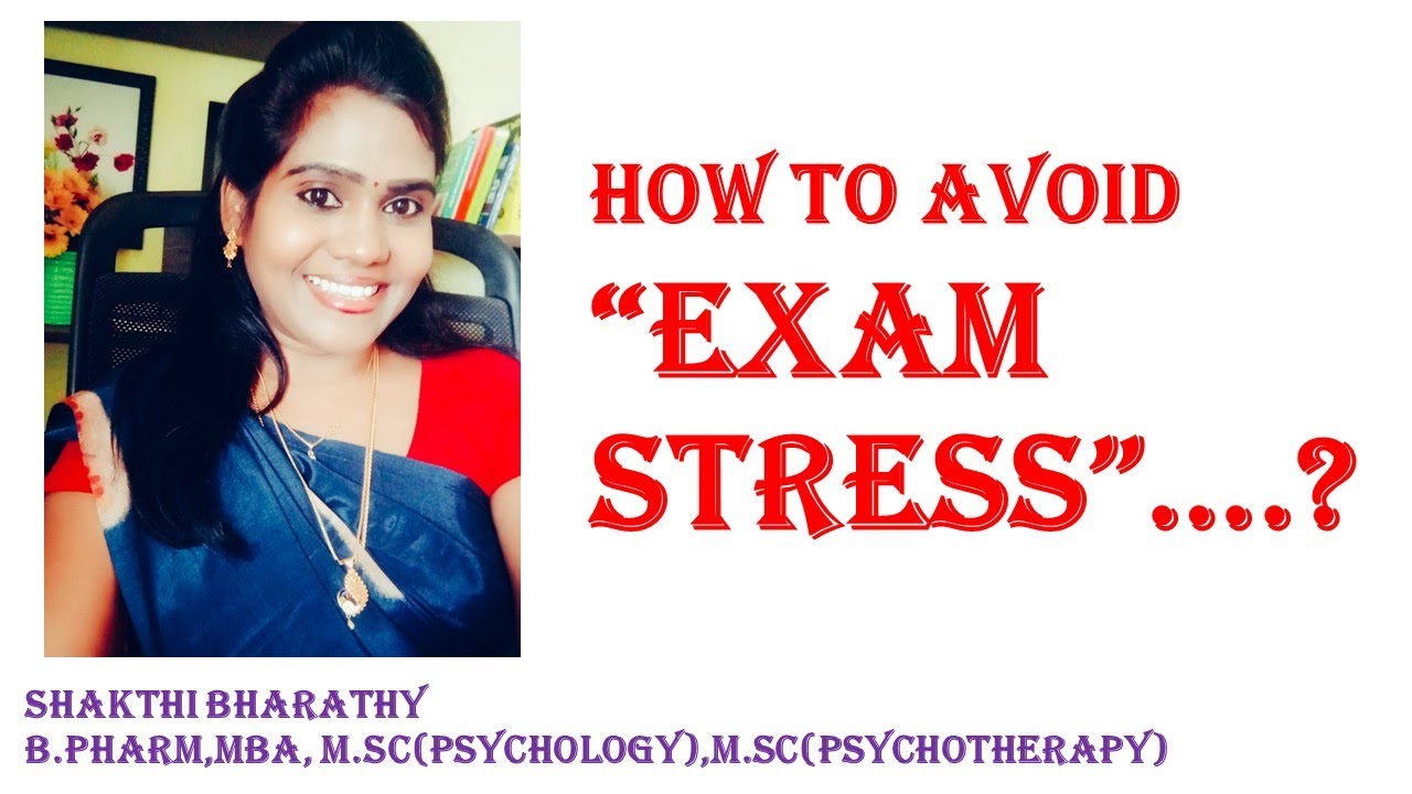 How To Handle Exam Stress YouTube