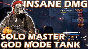TWO Builds I Used To Clear SOLO MASTER For Guaranteed TINKERER | Y7S1 Climax Mission #division2