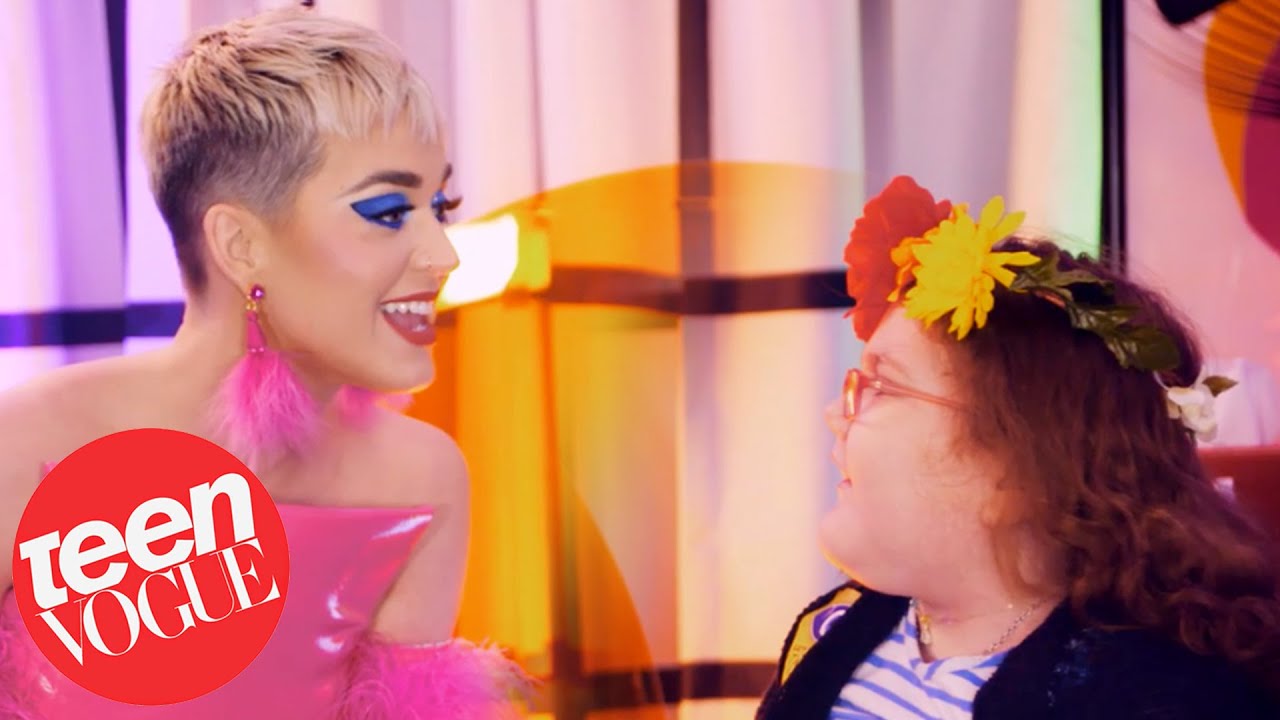 Touhou Kompatibel med Beskæftiget Katy Perry's Biggest Fan Will Melt Your Heart | Teen Vogue - YouTube