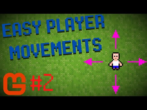 EASY PLAYER MOVEMENTS | Monogame Tutorial #2