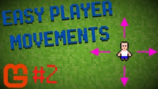 EASY PLAYER MOVEMENTS | Monogame Tutorial #2