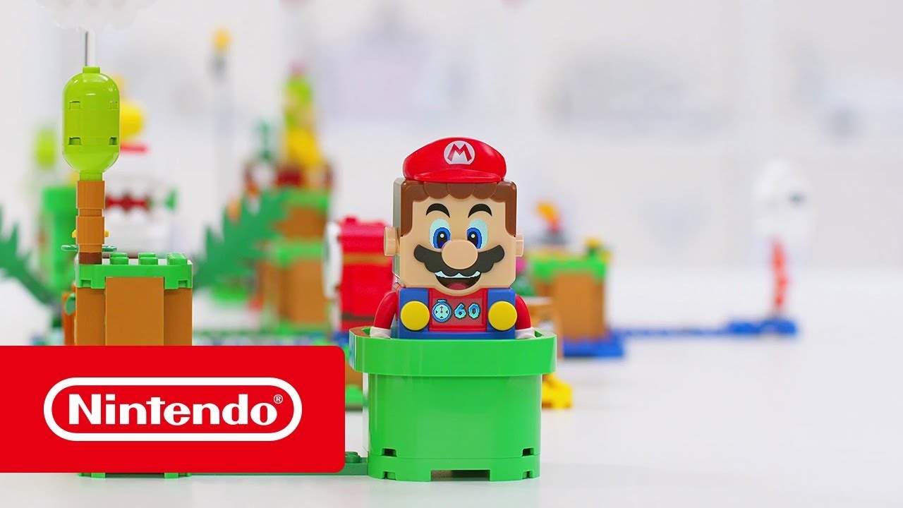 mario toy videos