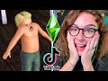 REACTION AI TIK TOK SU THE SIMS 4 PIÙ FAMOSI