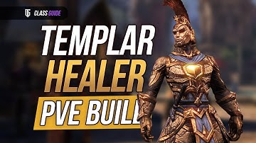 KEEP IT SIMPLE! Beginner Friendly Templar PvE Healer in ESO