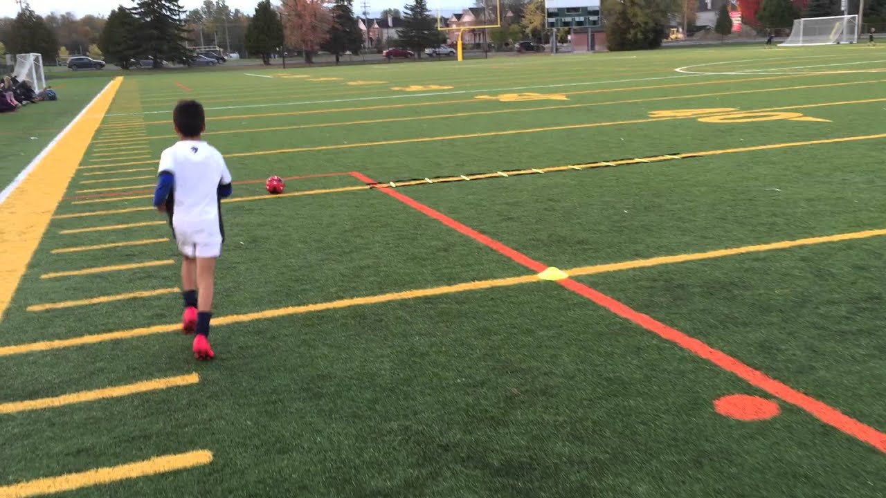 8 year old soccer player Karlo Barbour YouTube