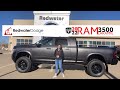 NEW 2022 Ram 3500 Laramie Mega Cab 4x4 - Rig Ready Ram | Stock # NR34710 - Redwater Dodge