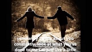 Video thumbnail of "Don williams  Desperately loving you desperately with lyrics"