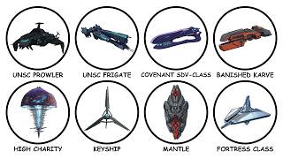 Every Single Halo Ship Explained