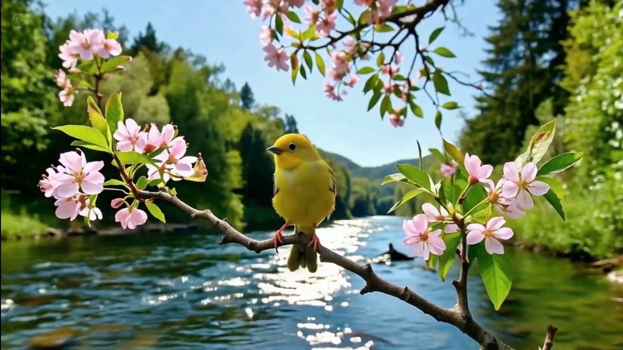 Deep Sleep Therapy with Natural Sounds 🌿 Stress Relief, Insomnia & Focus Healing