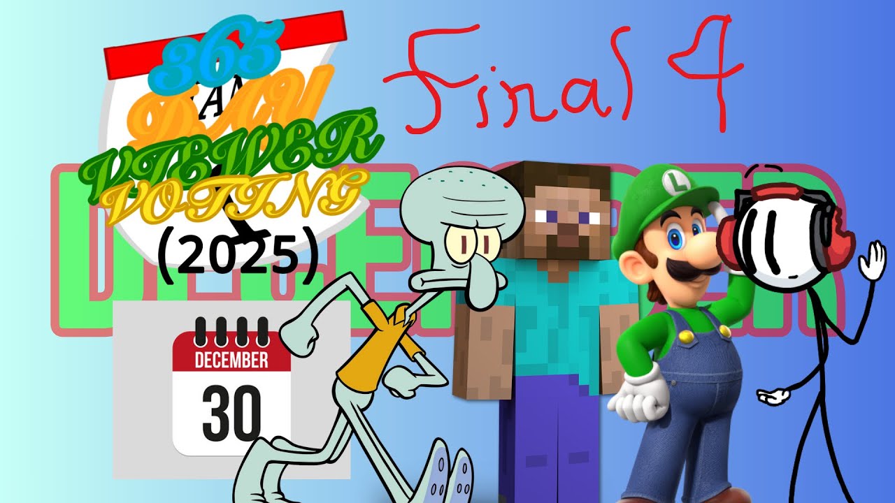 365 Day Viewer Voting - Day 364