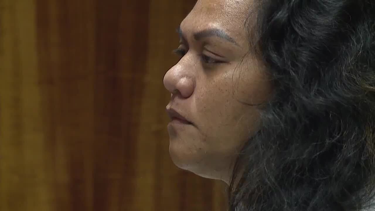Woman pleads not guilty to manslaughter in 11-year-old’s death - YouTube