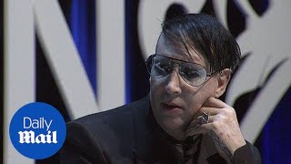 Marilyn Manson opens up about his creative process - Daily Mail screenshot 5