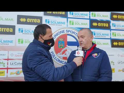 Gs Tv - Angelo Livi dopo Us Follonica Gavorrano-Aquila Montevarchi 0 a 1