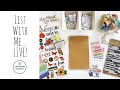 List With Me... LIVE, Traveler’s Notebook Style 7.25.20