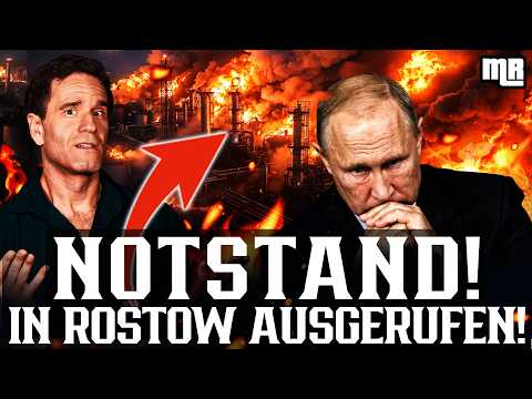 MAJOR ATTACK on SOUTHERN RUSSIA! PUTIN'S PRIVATE FORTUNE GOES UP IN FLAMES!