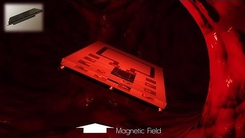 Tiny Device Swims Through The Bloodstream