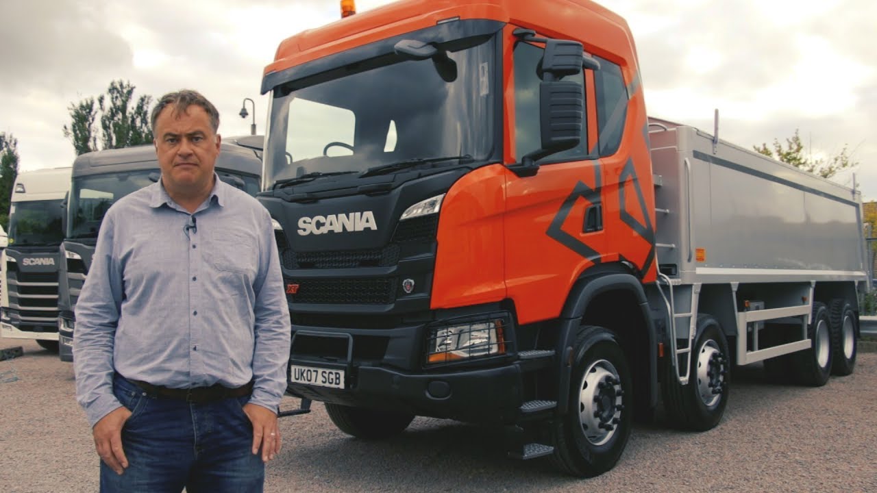 A Week In Trucks New Scania G450 Xt Review