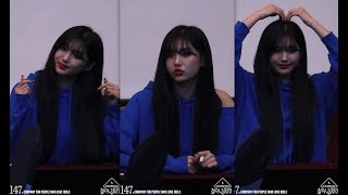 EVERGLOW AISHA opening 에버글로우 아샤 시작 200215 BY 147Company 국제청소년팬싸 직캠 fancam