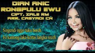 DIAN ANIC RONGPULU EWU -( KARAOKE BLANGPAK )