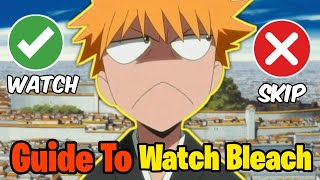 Guide To Watch Bleach In Hindi @saiyansensei01  #bleach