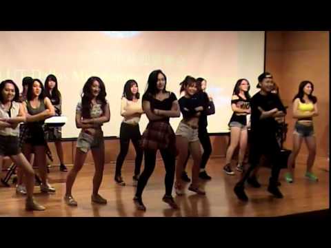 2015 UTD中秋迎新晚会 开场乐队＋舞蹈