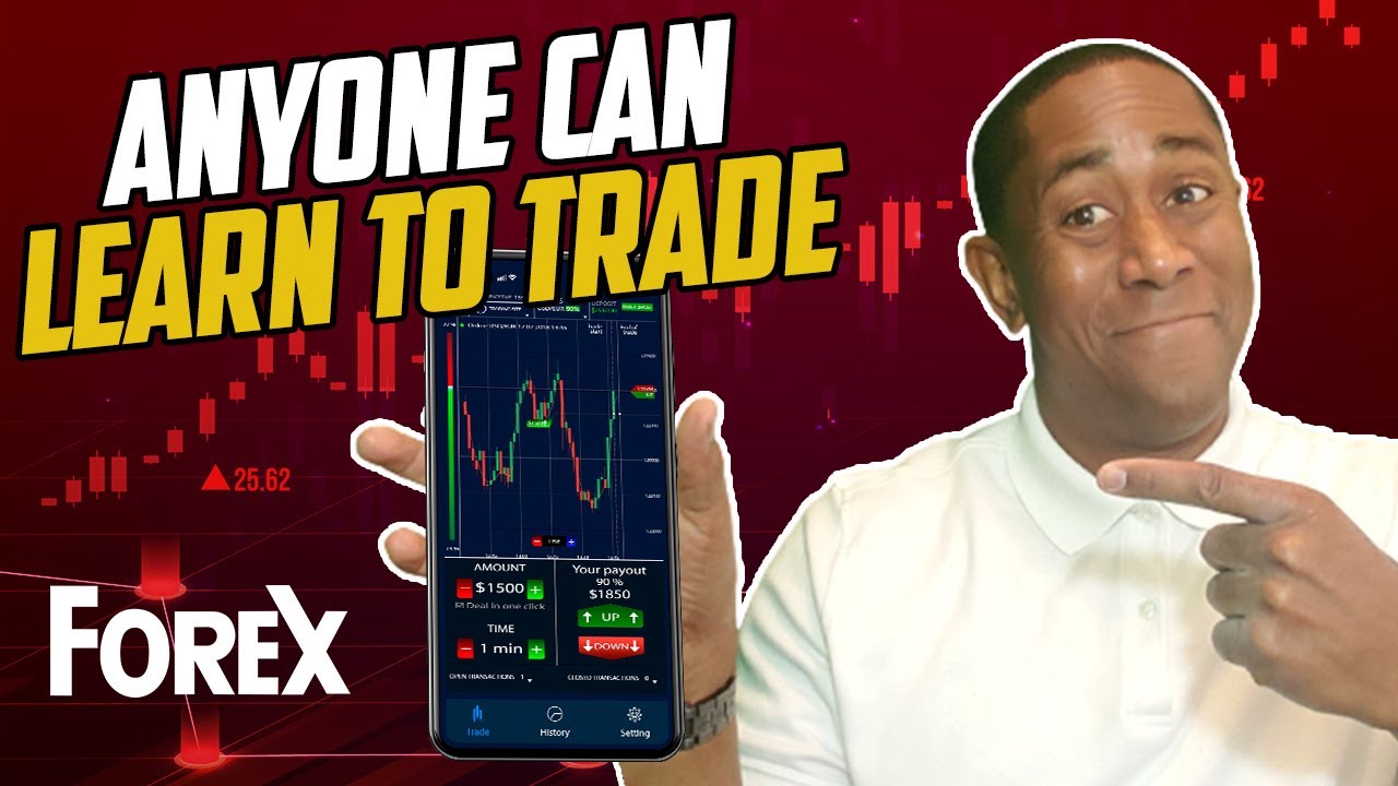 #forex #trading Anyone Can Learn to Trade!