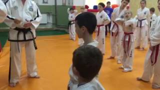 Артем. Вручение Полоски