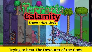 #Terraria #Calamity - Day 36 of Hard Mode (Expert)