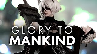 Как Nier: Automata рассказывает лучшую басню о человечности (Озвучка)