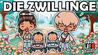  Mein Erster Tag Mit Den Zwillingen Aesthetic Baby Routine In Toca Boca Deutsche Story 