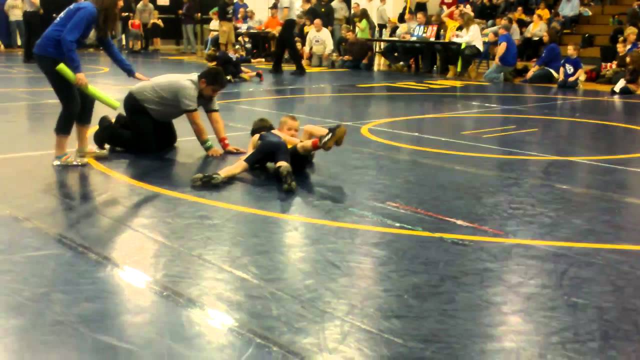 Wrestling at Wilton High, January 11th, 2013, Second Round YouTube